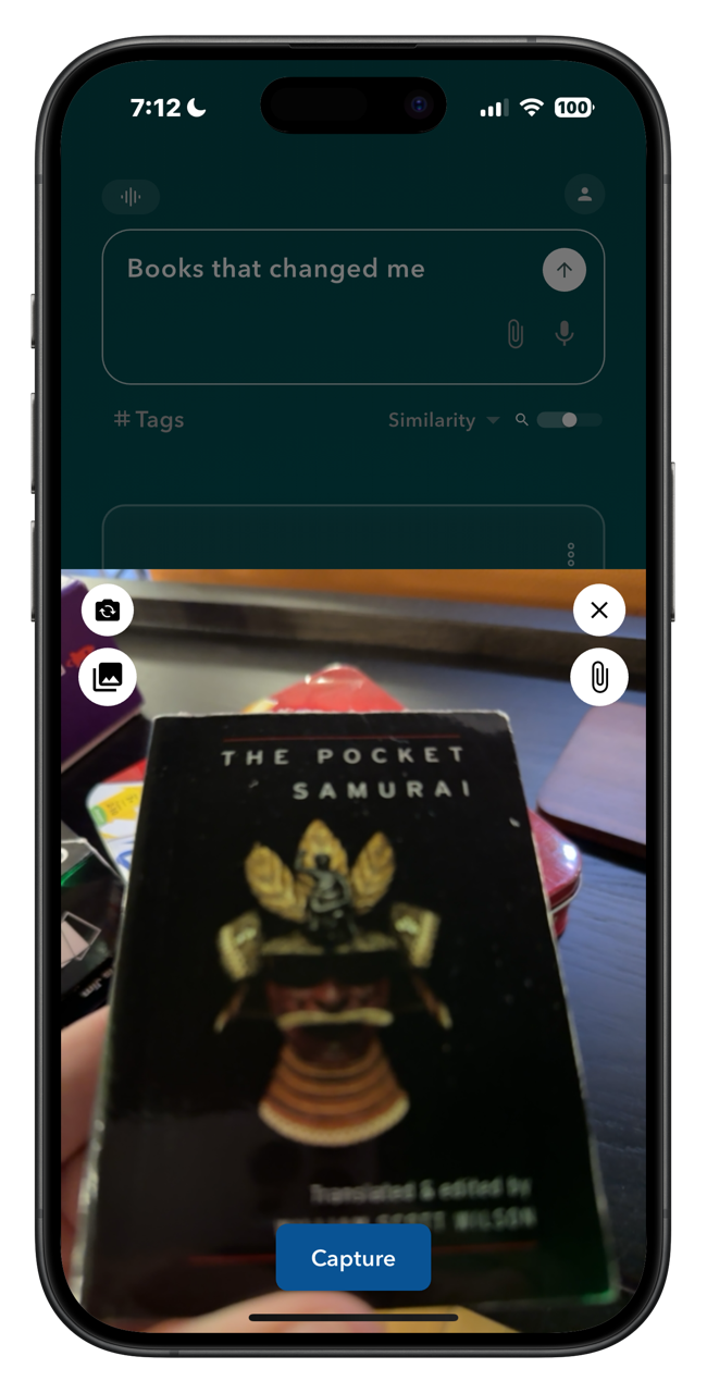 Never lose things important to you again.